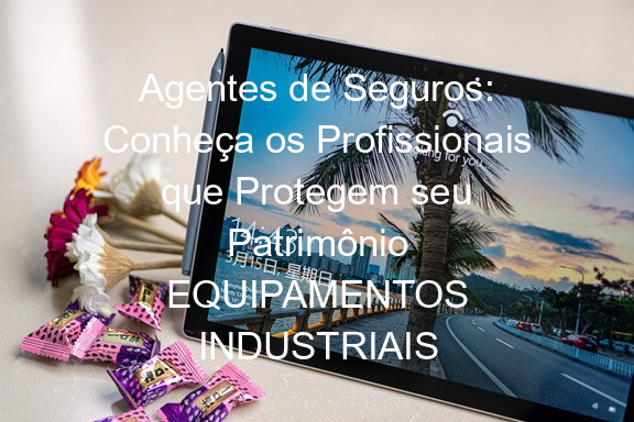Agentes de Seguros: Conheça os Profissionais que Protegem seu Patrimônio EQUIPAMENTOS INDUSTRIAIS