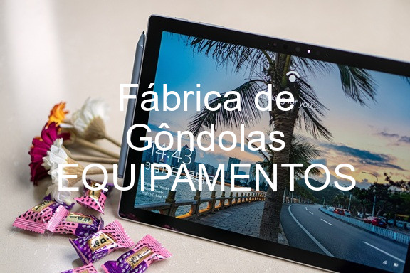 Fábrica de Gôndolas EQUIPAMENTOS