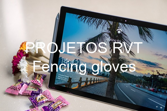 PROJETOS RVT Fencing gloves