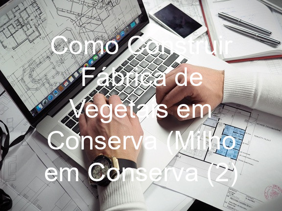 Como Construir Fábrica de Vegetais em Conserva (Milho em Conserva (2)