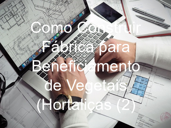 Como Construir Fábrica para Beneficiamento de Vegetais (Hortaliças (2)