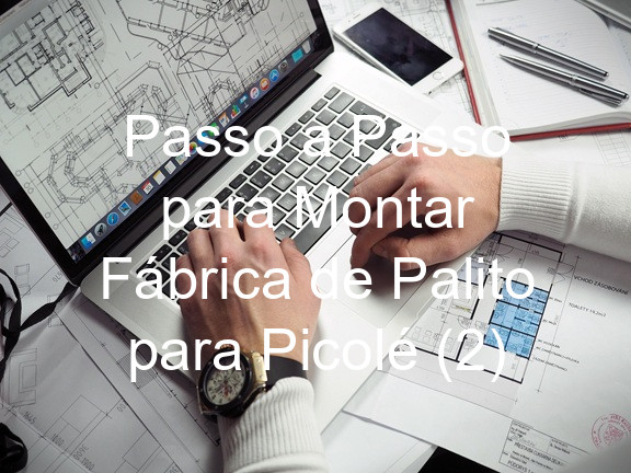 Passo a Passo para Montar Fábrica de Palito para Picolé (2)