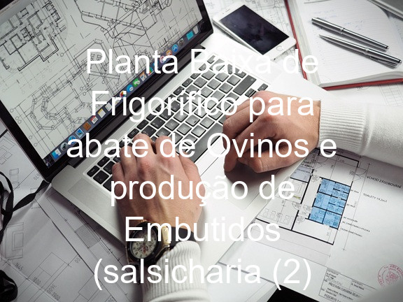 Planta Baixa de Frigorífico para abate de Ovinos e produção de Embutidos (salsicharia (2)